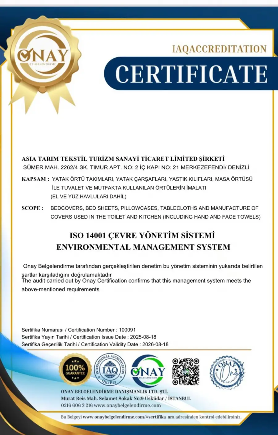 ISO14001